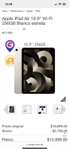 Costco: Apple iPad Air 10.9" Wi-Fi 256GB Blanco estrella