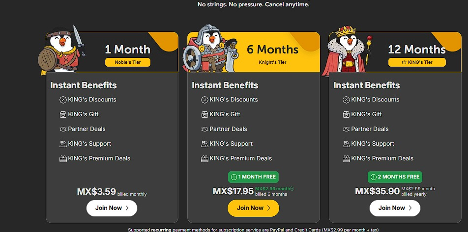 Kinguin: Error de precio en King´s Pass
