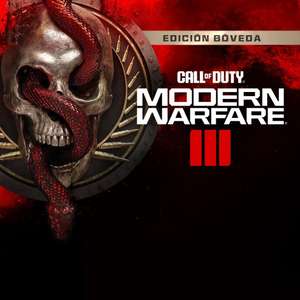 MTC Game: Call of Duty MW III EDICIÓN BOVEDA para Xbox one/SX