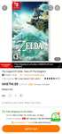 Temu: Zelda Tears Of The Kingdom Nintendo Switch