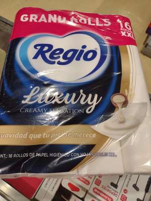 Soriana: Regio luxury creamy sensation 32 rollos a $128.7 - Culiacán, sinaloa