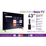 RadioShack: Pantalla Spectra Smart TV Roku 43-RSPF 43 pulg. Led FHD