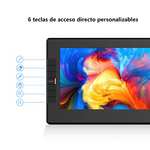 Amazon: Tableta Gráfica con Pantalla VEIKK