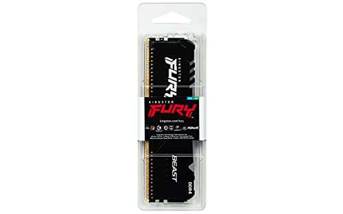 Amazon: Kingston Fury Beast RGB 32GB 3600MHz DDR4