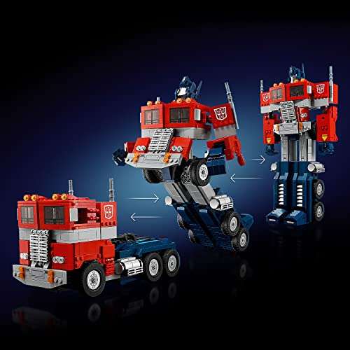 Amazon: LEGO Transformers: Optimus Prime