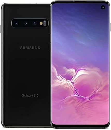 Amazon: Samsung Galaxy S10 Factory Unlocked Phone with 128GB - Prism Black (Reacondicionado)