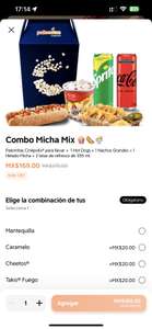 Didi Food: Combo Micha 54% Off