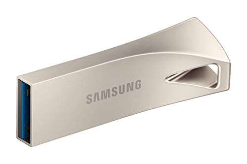 Amazon: SAMSUNG Bar Plus Unidad Flash USB 3.1, Plateado, 128 GB