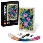 Amazon: Kit de construcción Lego Art 31207 Arte Floral (2870 Piezas)
