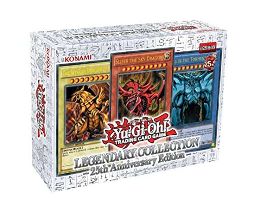Amazon: Yu-Gi-Oh! Colección Legendary - Edición del 25 aniversario