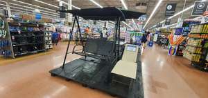 Walmart: columpio 2 personas negro - Xalapa