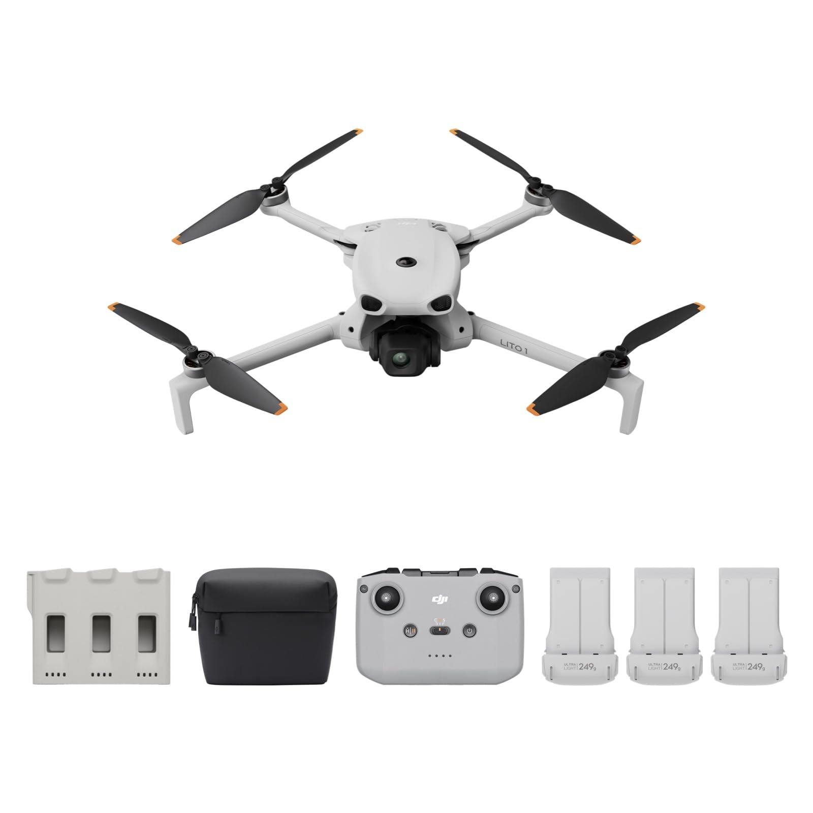 Amazon: Dron DJI Lito 1 Pack Vuela Más (DJI RC-N3), Versión actualizada de Mini 4K