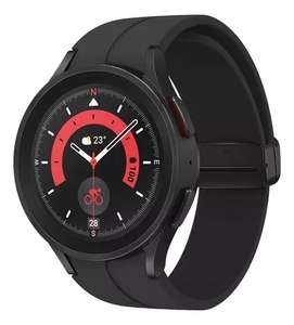 Mercado Libre: Smartwatch Samsung Galaxy Watch5 Pro 45mm Super Amoled Negro (Pagando con TDC Mercado Pago)
