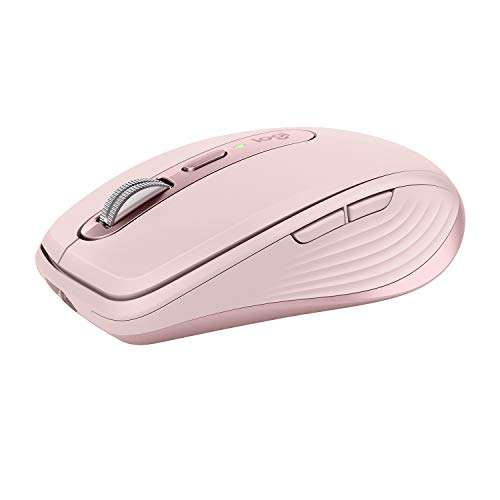Amazon: Logitech MX Anywhere 3 Mouse Compacto de Alto Desempeño, Inalámbrico