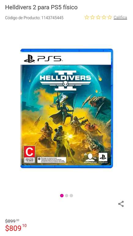 Liverpool: Helldivers 2 para PlayStation 5