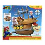 Amazon: Nintendo Barco Super Mario DLX Bowser's Airship Playset