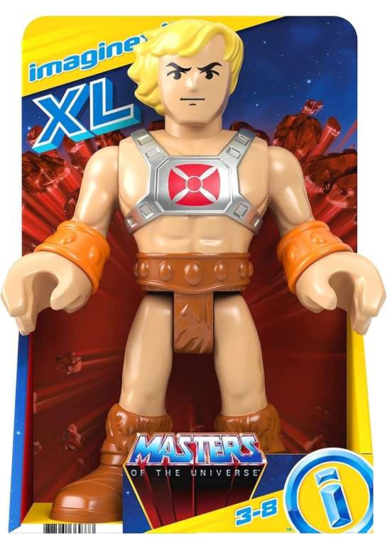 Amazon: IMAGINEX MOTU HE-MAN XL | Envío gratis con Prime