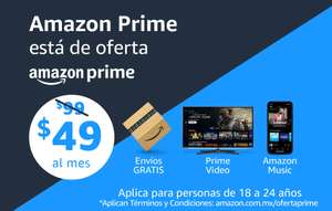 Amazon Prime por $49