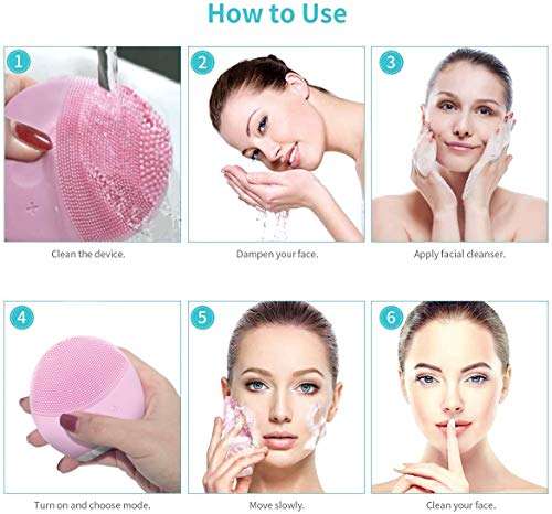 Amazon: limpiador facial recargable | Oferta Relámpago | Oferta Prime