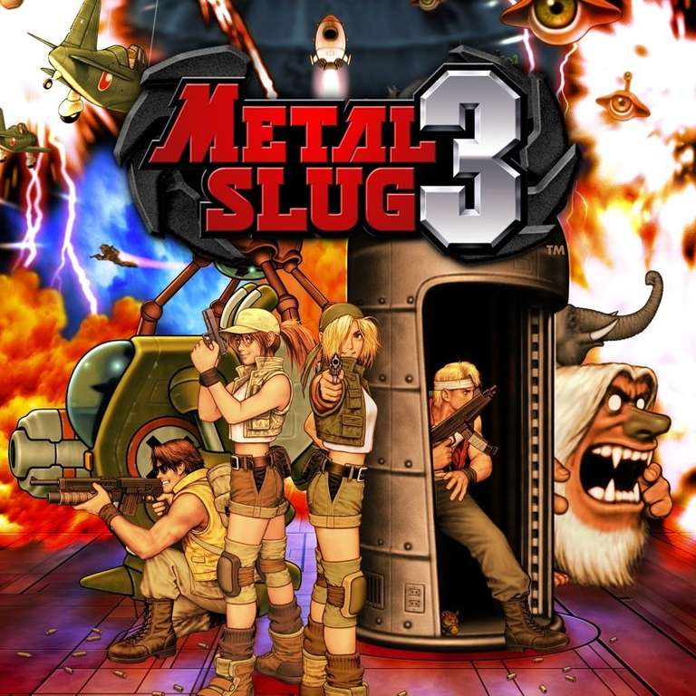 Microsoft: Metal Slug 3 GRATIS [Xbox One/Series X|S] GOG: Metal Slug, 3 y X $11 [PC]