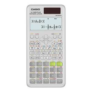 Amazon: Calculadora científica Avanzada Casio fx-115ESPLUS2 2ª edición