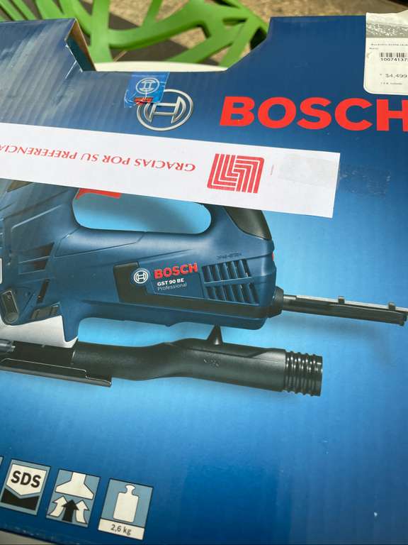 Liverpool: Caladora Bosch GST 90 BE