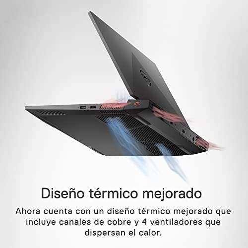 Amazon España: Laptop DELL G15 5511 15.6'' FullHD 120Hz (Intel Core i5-11260H, 8GB RAM, 512GB SSD, NVIDIA GeForce RTX 3050)