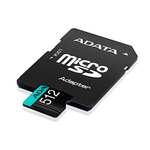 Amazon: ADATA Premier Pro Tarjeta de Memoria MicroSD de 512GB MicroSDXC/SDCH UHS-I U3 Class 10 (V30S) A2