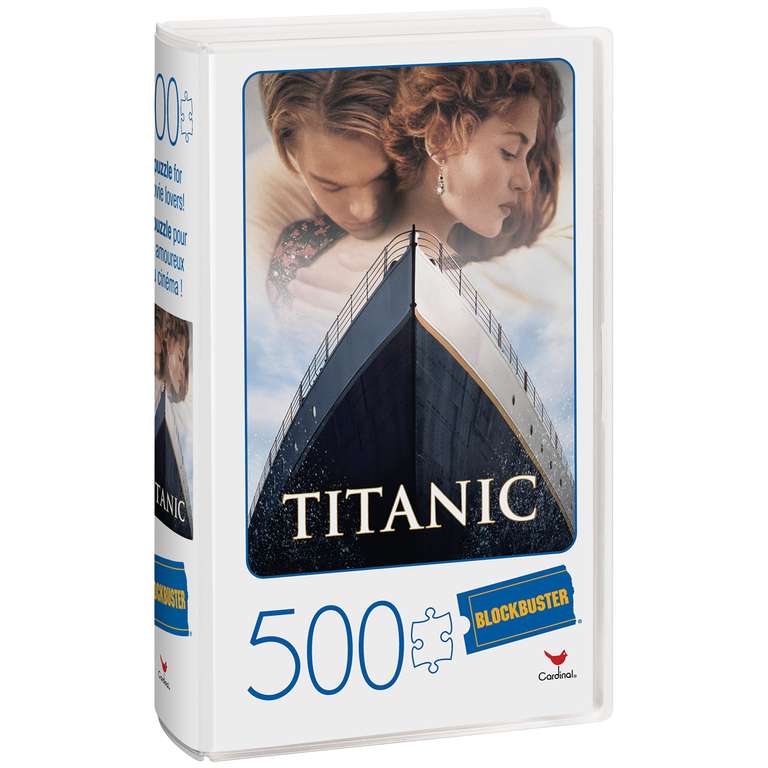 Rompecabezas de 500pzas. de Titanic en Amazon