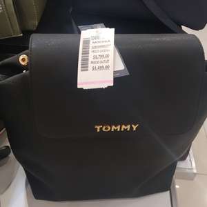 Bolsa Tommy Hilfiger azul - Promoda Outlet