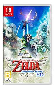 Amazon: The Legend of Zelda Skyward Sword HD Switch