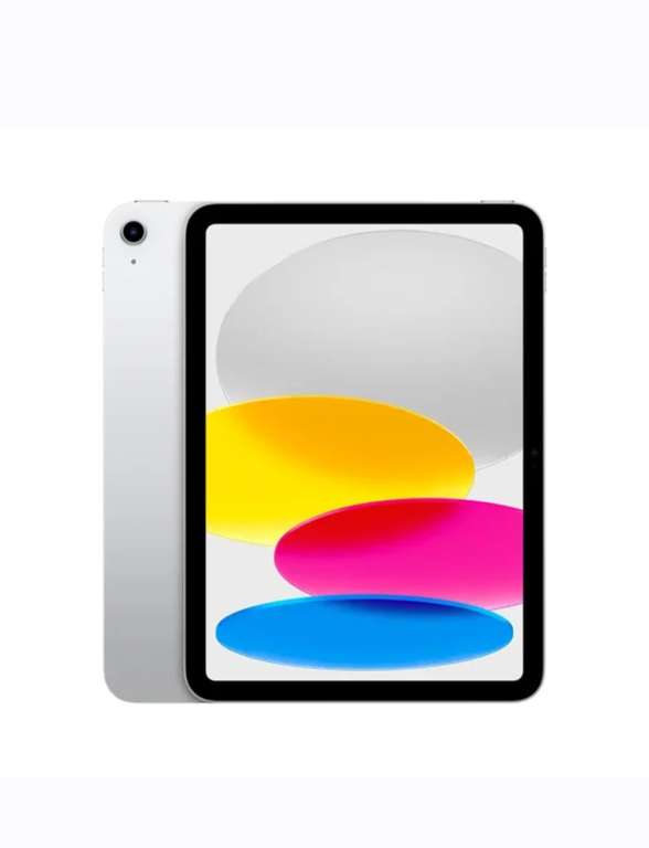 Walmart: iPad Apple 10th Generation 2022 A2696 10.9 64gb Plata (Sin promociones bancarias)