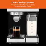 Amazon: Máquina de café espresso Chefman, Prepare espresso, capuchinos, lattes y más