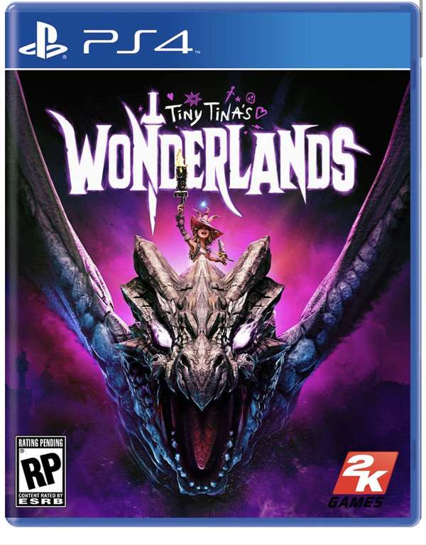Amazon: Tiny Tina's Wonderland (el juego, no dlc) - Standard Edition - PlayStation 4 precio más bajo según Keppa