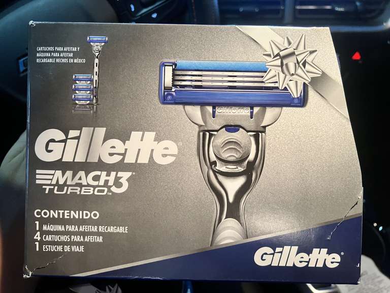 Walmart: Match 3 pack Gillette en liquidación