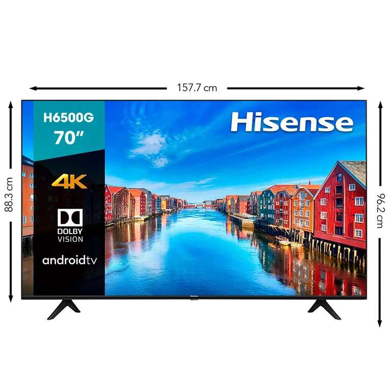 Costco: Hisense Pantalla 70" 4K UHD Smart TV