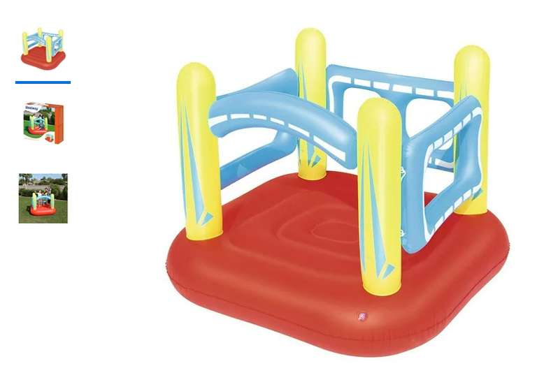 Walmart. Trampolín Inflable Bestway Mini Bouncer Montable