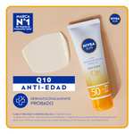 Amazon: NIVEA SUN Protector Solar Facial Anti-edad (50ml)