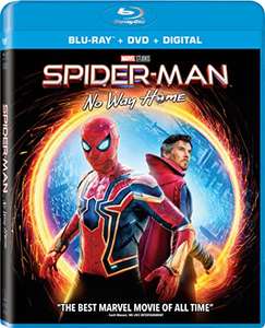 Amazon: Spider-Man no way home Blu-Ray