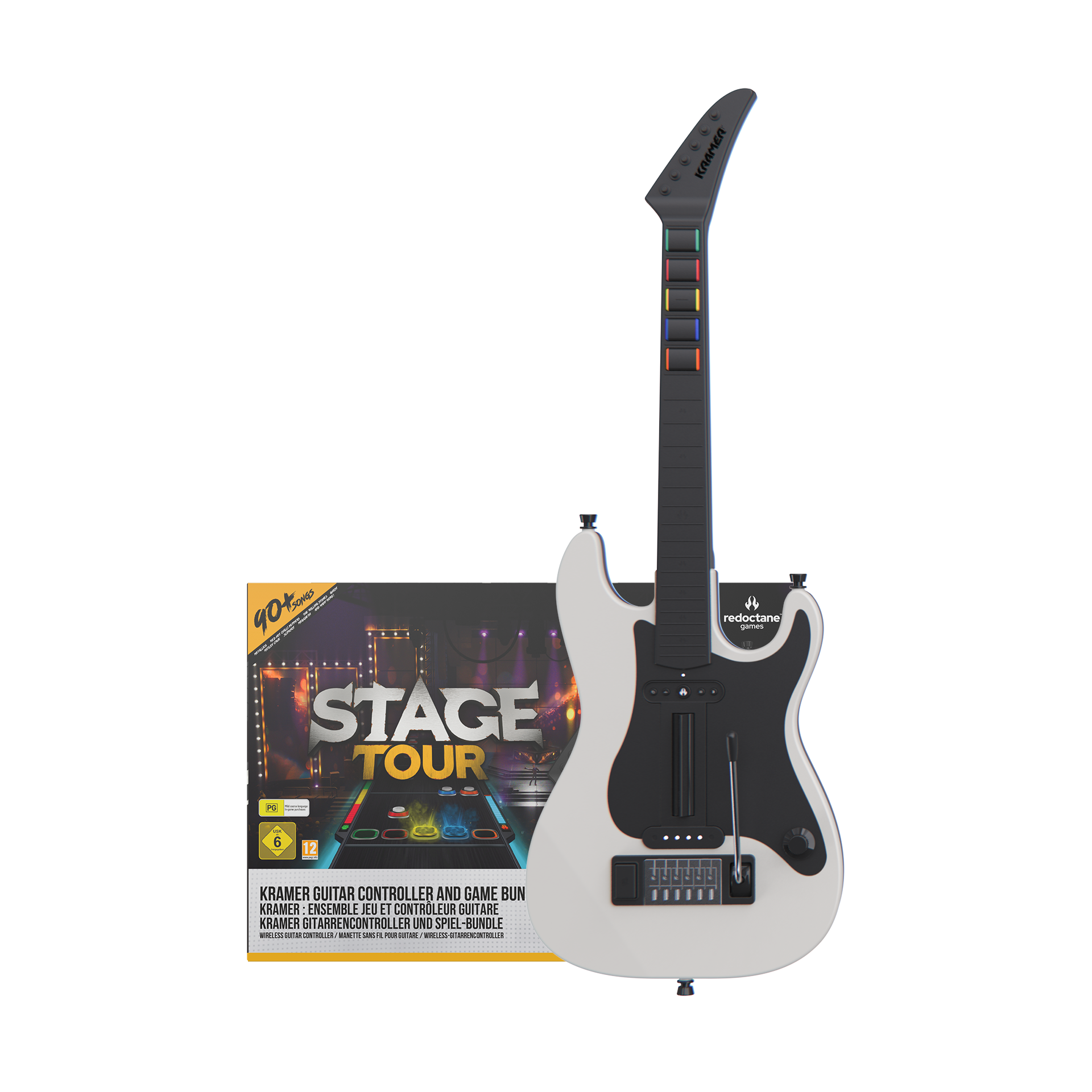 Stage Tour (Guitar Hero para la banda)