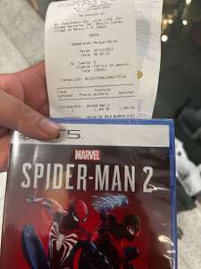 Marvel Spiderman 2 PS5 (game planet)