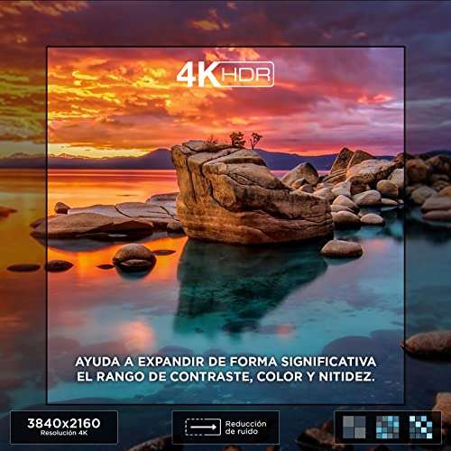 Amazon: TCL Pantalla 55" 4K UHD TV Sonido Dolby Mod 55S453