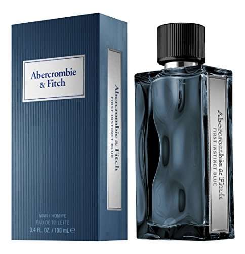 Amazon: Perfume Abercrombie & Fitch First Instinct Blue for Men Eau de Toilette Spray, 3.4 Ounce