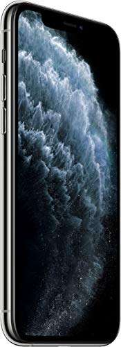 Amazon: Apple iPhone 11 Pro Max, 512GB, Totalmente Desbloqueado - Plateado (Reacondicionado)