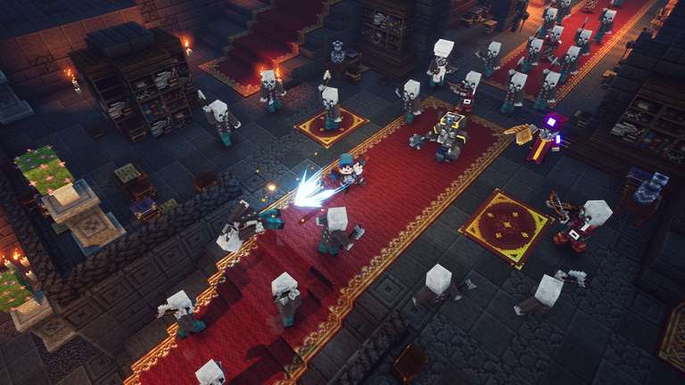 Eneba: Minecraft Dungeons - Windows 10 Turquía - Juego base