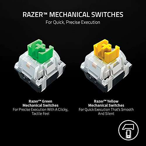 Amazon: Teclado Razer BlackWidow V3 Mini HyperSpeed (Reacondicionado)