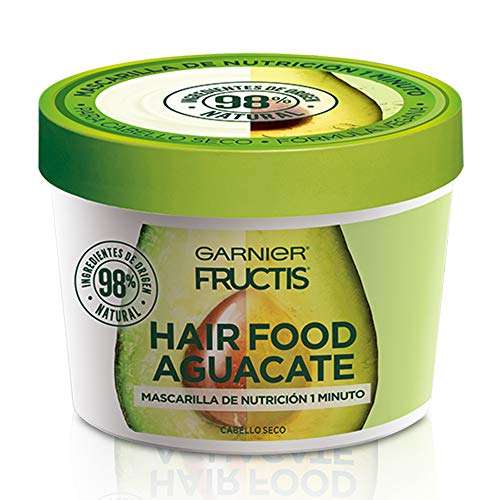 Amazon: Garnier Fructis Acondicionador Hair Food Aguacate, 350 ml