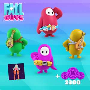 PlayStation Plus: Fall Guys Pack Travesuras Musicales (PS Store)