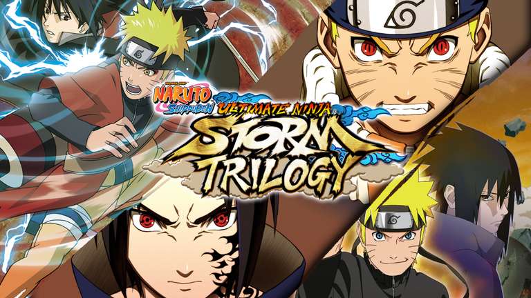 Eshop Mexico: Naruto Shippuden Ultimate Ninja Storm Trilogy