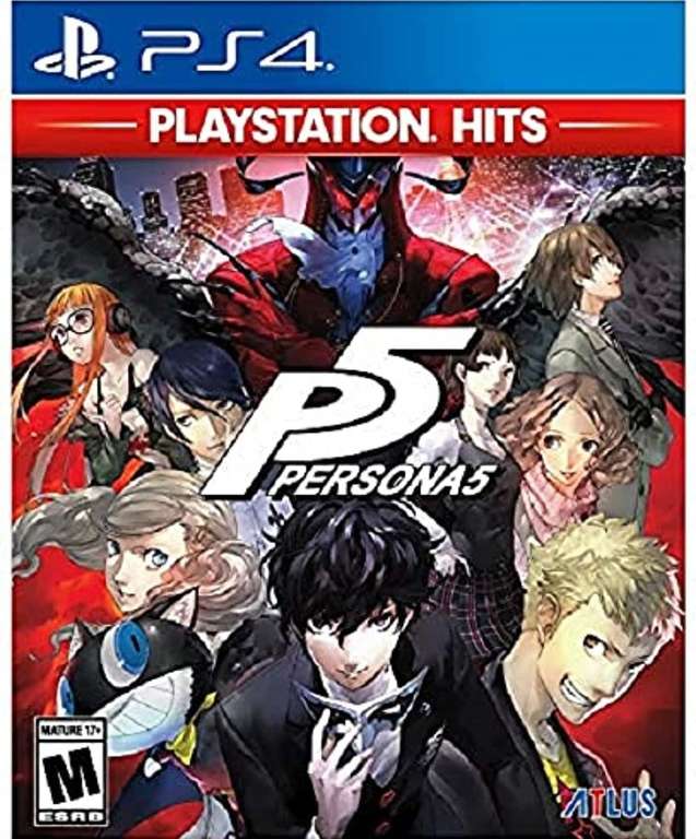 Amazon: Persona 5 - PlayStation Hits - PlayStation 4 Standard Edition